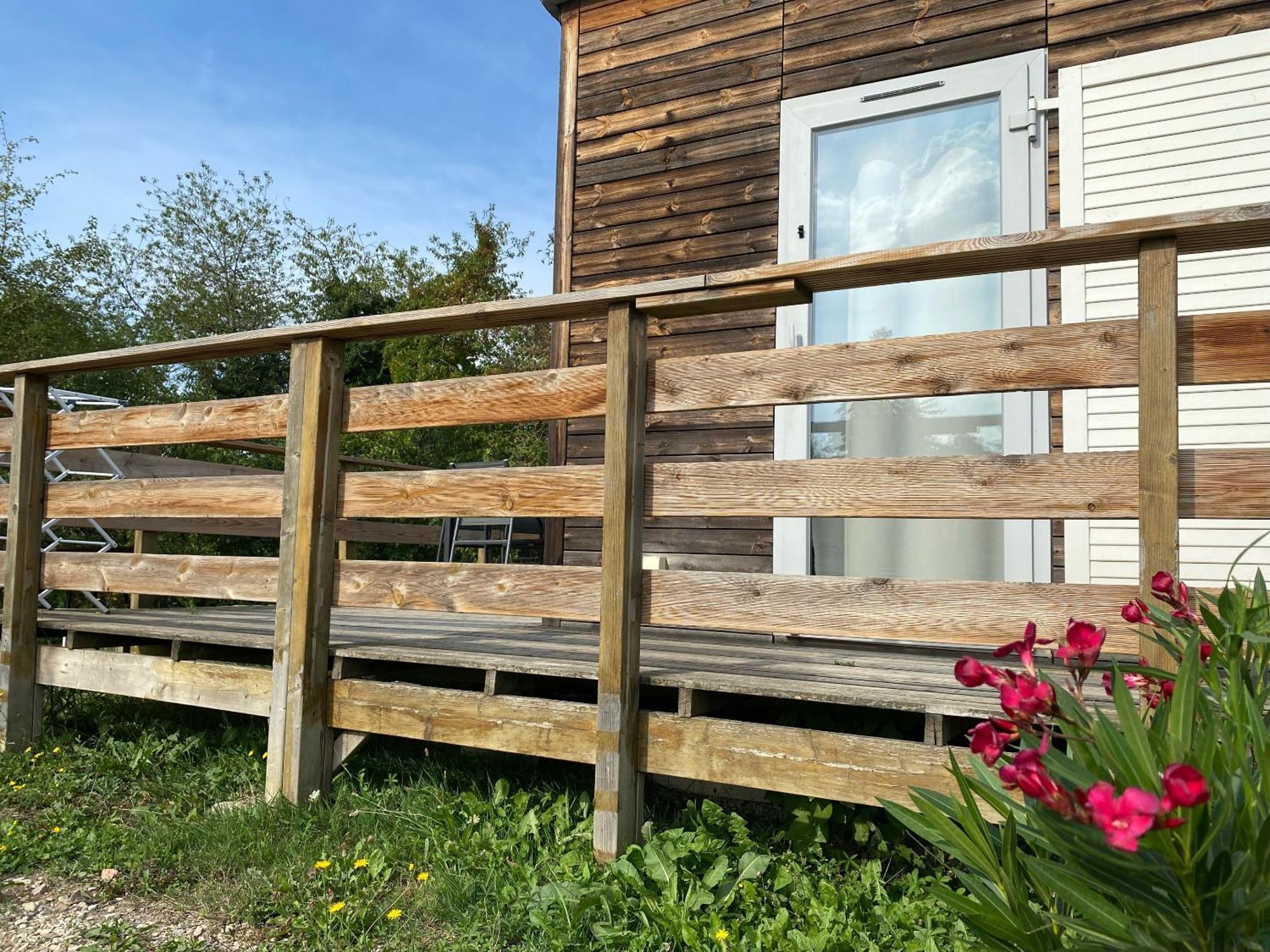 Les Lodges Saint-Léger-sur-Dheune المظهر الخارجي الصورة
